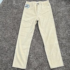 Tan corduroy pants